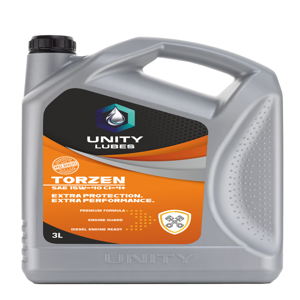Unity Torzen 15w-40 Ci-4plus 3ltr - Application: Automotive Diesel Engine Lubrication