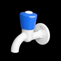 Plastic Short Body Tap - Material: Ptmt