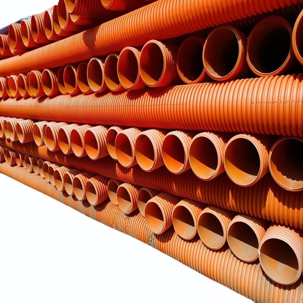 Dwc Underground Drainage Pipe - Capacity: High Flow Ltr