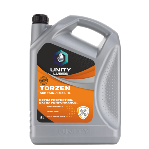Unity Torzen 15W-40 Ci-4Plus 5Ltr - Application: Automotive Diesel Engines