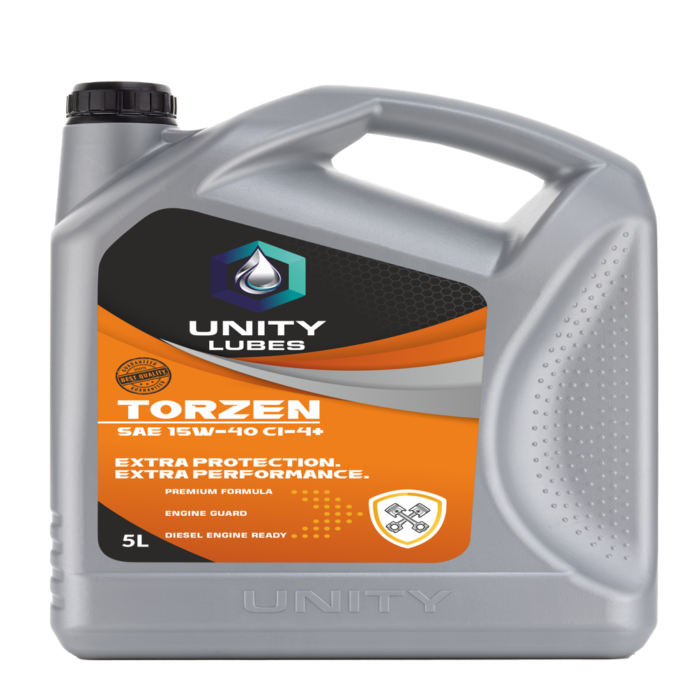 Unity Torzen 15w-40 Ci-4plus  5ltr - Application: Automotive Diesel Engines