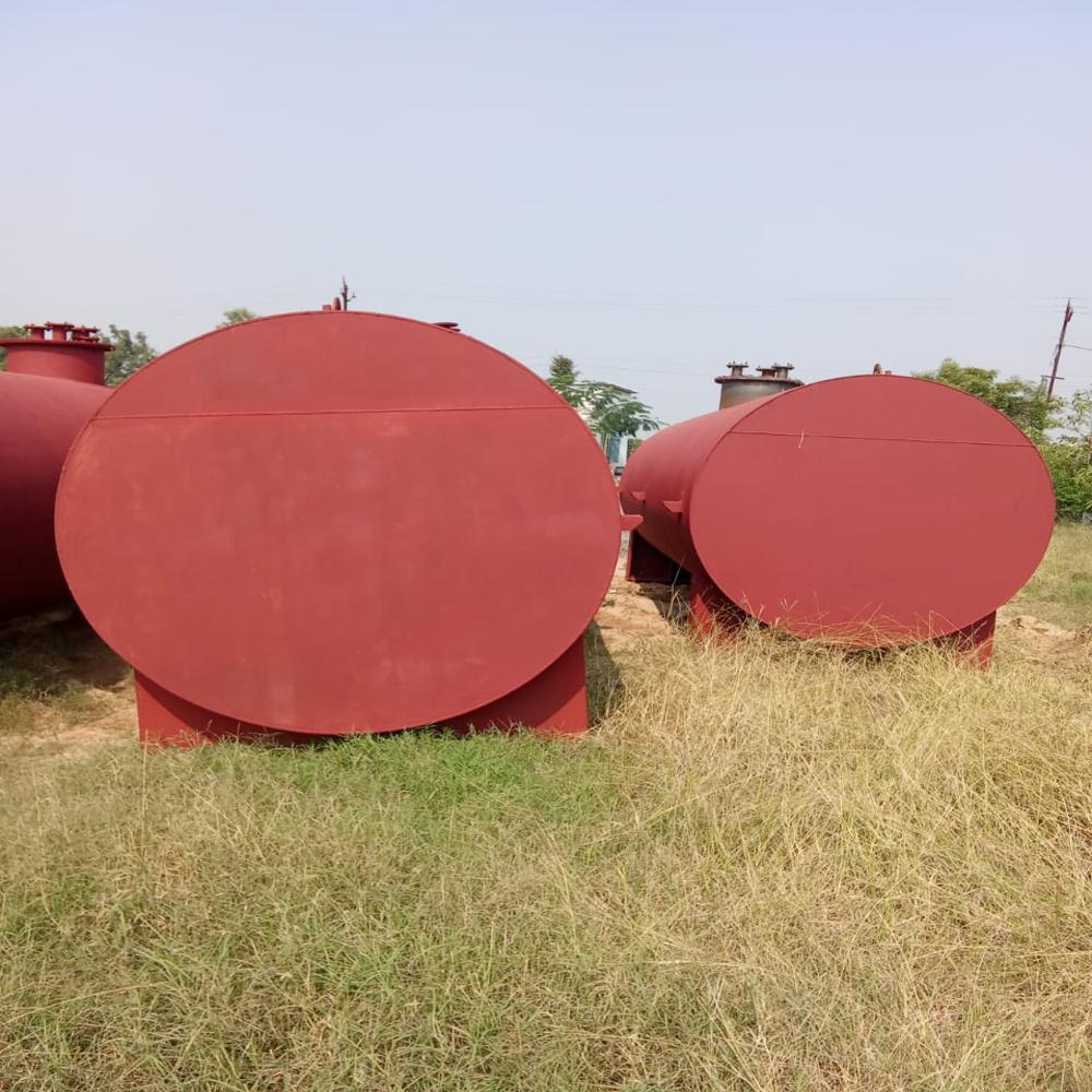 25KL Chemical Tank with saddle