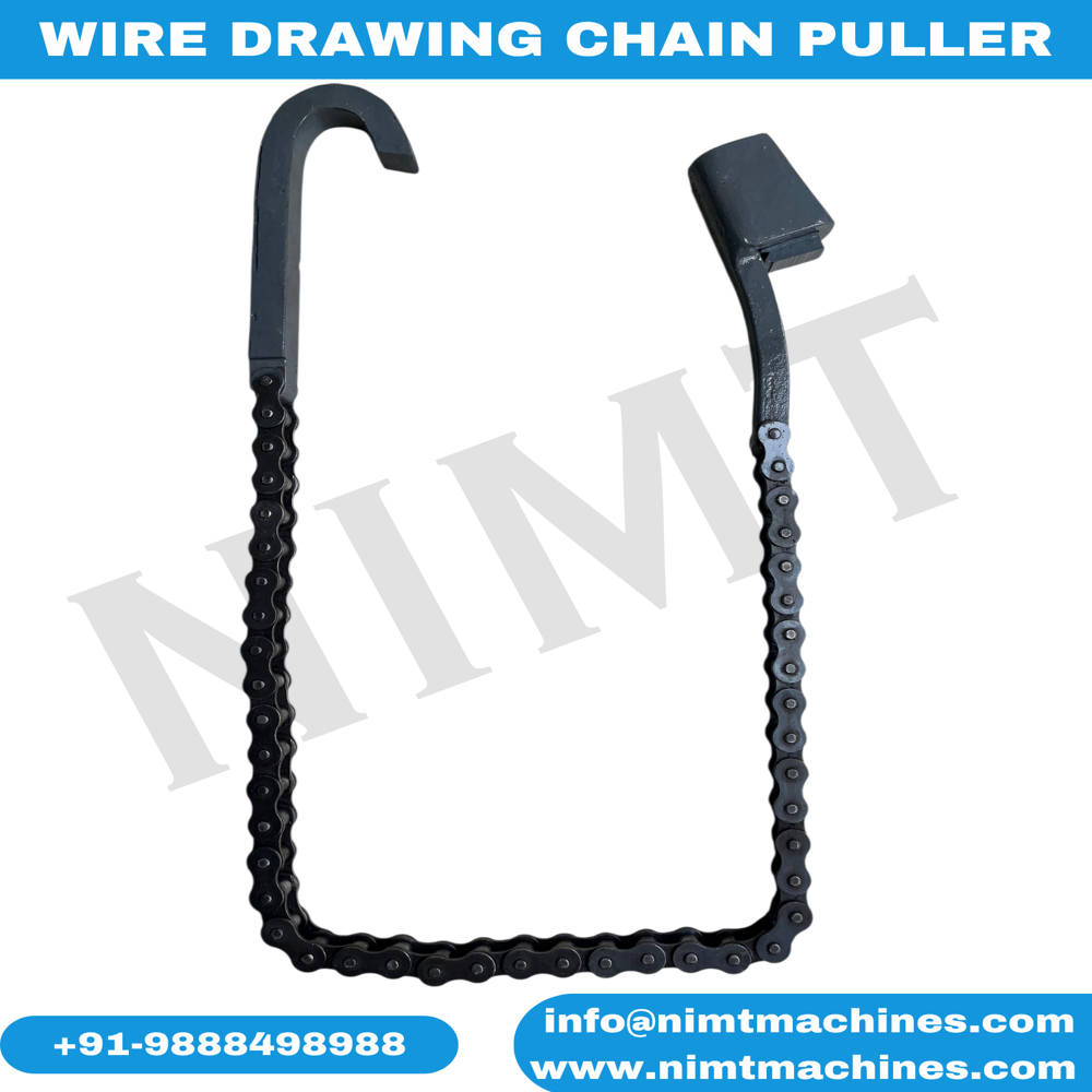 Wire Drawing Chain Puller - Manufacturing Year: 2026 Years