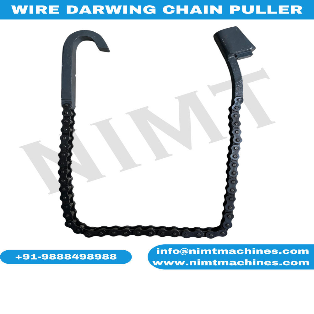Wire Drawing Chain Puller - Manufacturing Year: 2026 Years