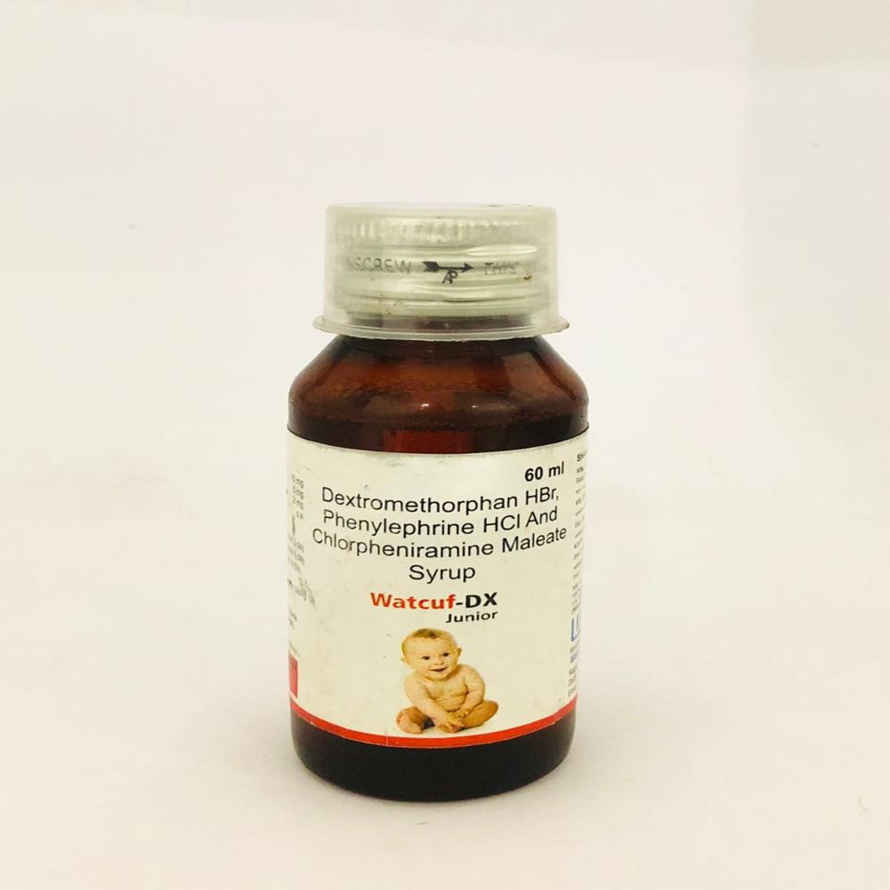 Dextromethorphan 10 mg + CPM 2 mg + Phenylephrine 5 mg Syrup