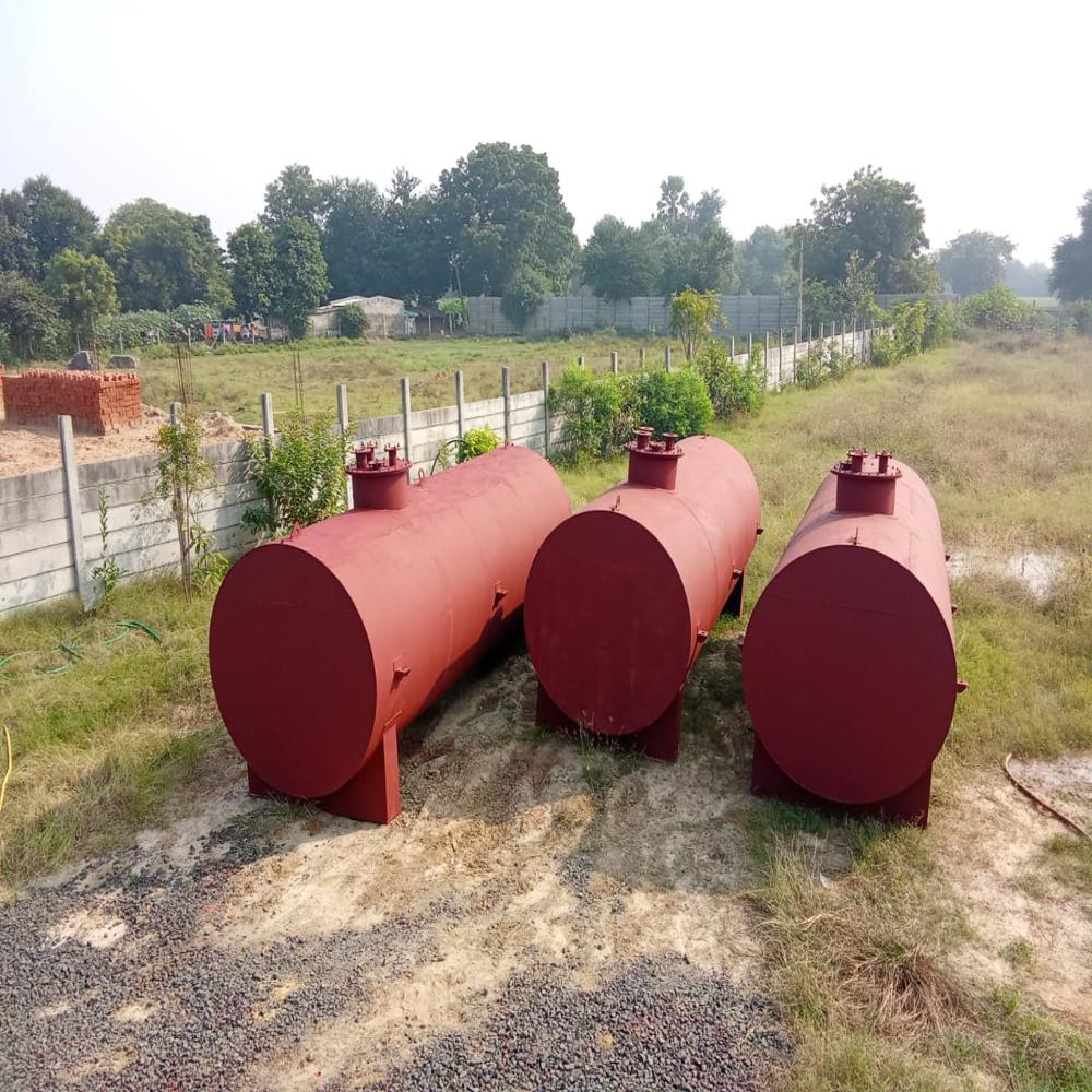 30kl Chemical Tank With Saddle - Capacity: 30000 Ltr
