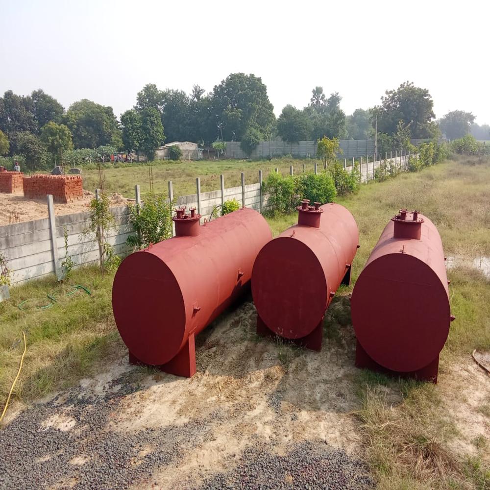 30KL Chemical Tank With Saddle