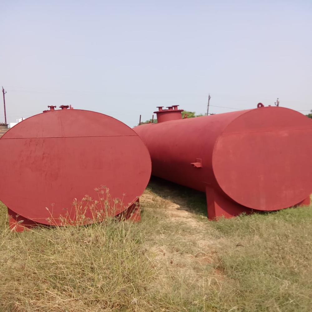 30KL Chemical Tank With Saddle