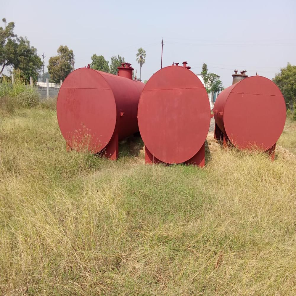 30KL Chemical Tank With Saddle