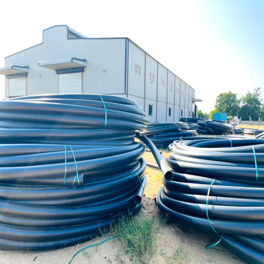 SDR-17 75MM HIGH DENSITY POLYETHYLENE PIPE