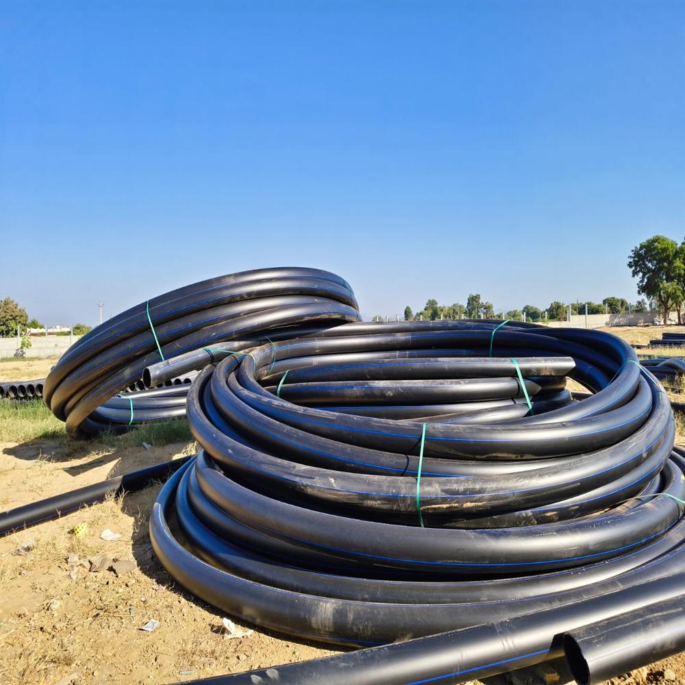 SDR-17 110MM HIGH DENSITY POLYETHYLENE PIPE
