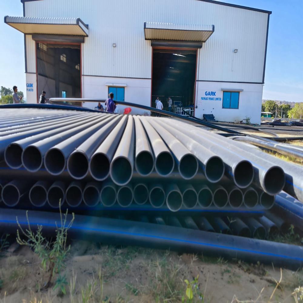 SDR-17 110MM HIGH DENSITY POLYETHYLENE PIPE