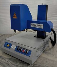 Laser Hallmarking Silver Jewellery Ozone CCD Machine