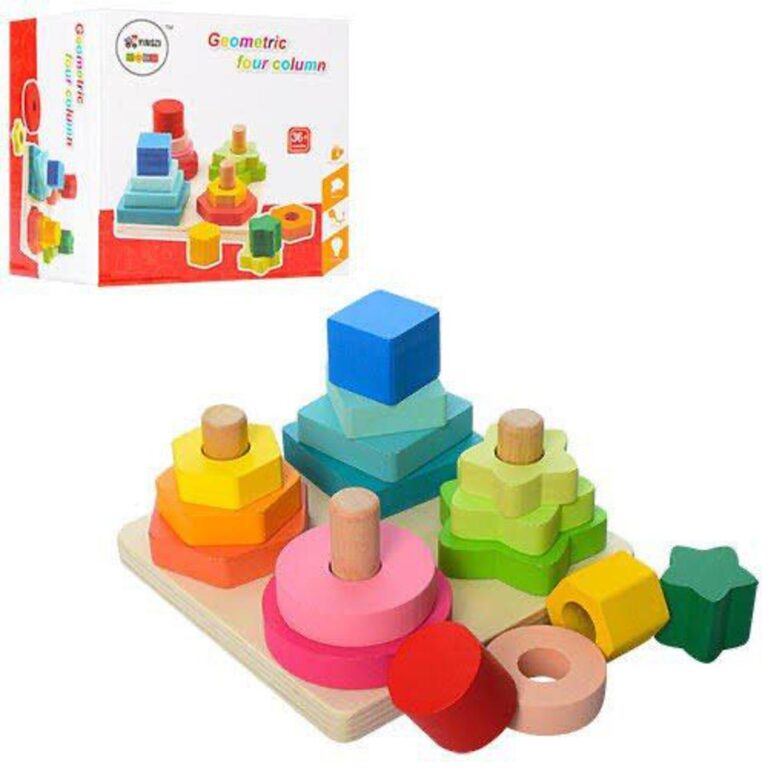 SHAPES SORTER WOODEN