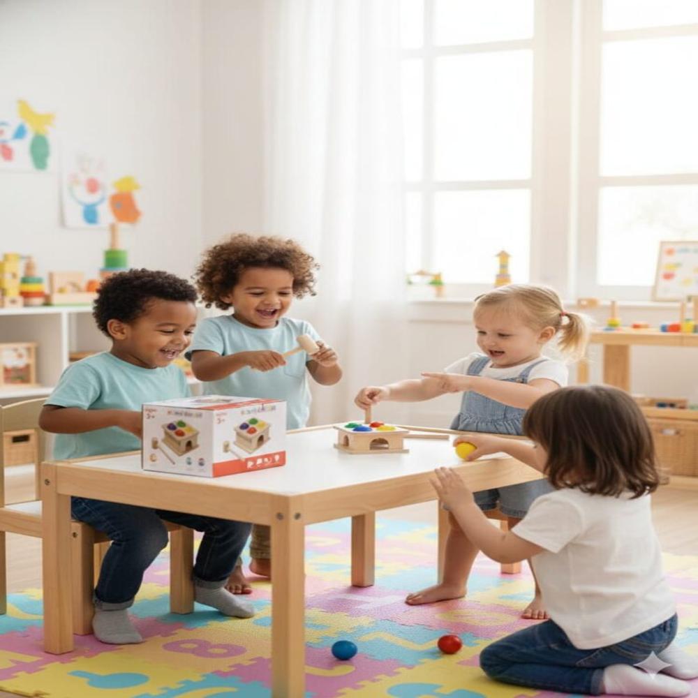 SHAPES SORTER WOODEN