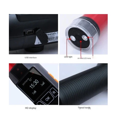 True Sense Non Contact Alcohol Breath Analyser Tester, Ms10Q / Cheetah-1 Alcohol Tester, AT-20