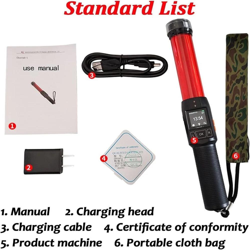 True Sense Non Contact Alcohol Breath Analyser Tester, Ms10Q / Cheetah-1 Alcohol Tester, AT-20