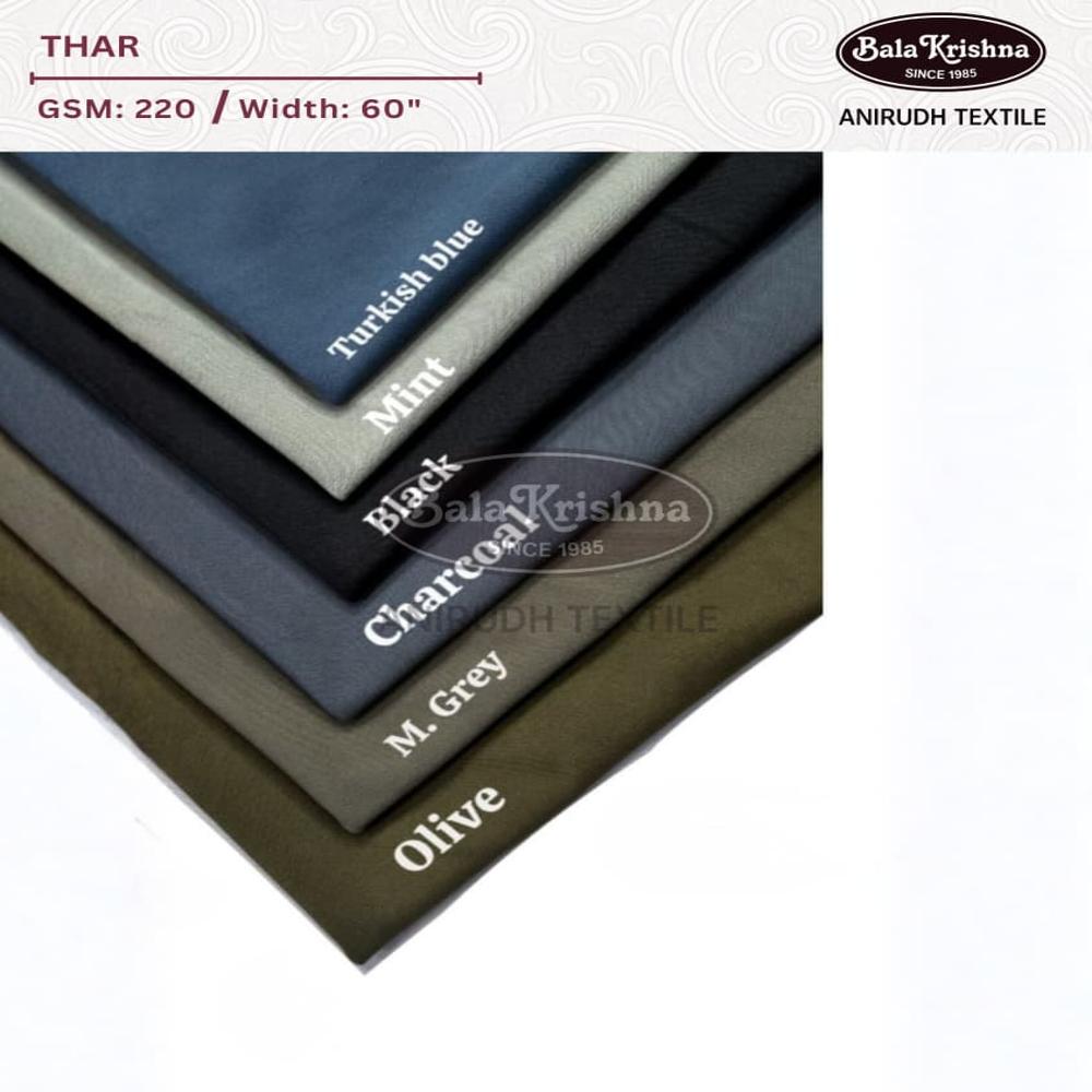 THAR POLYESTER LYCRA FABRIC