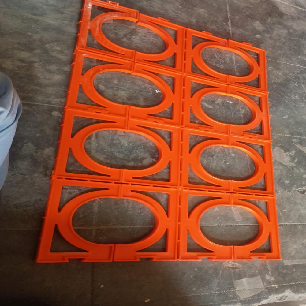 Orange Pipe Spacer
