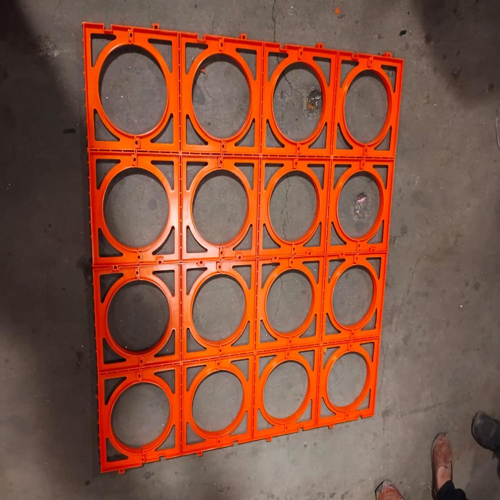 Orange Pipe Spacer