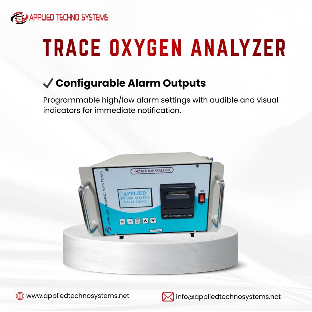 Trace Oxygen Analyzers