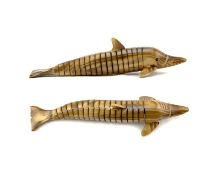 Dolphin Wooden
