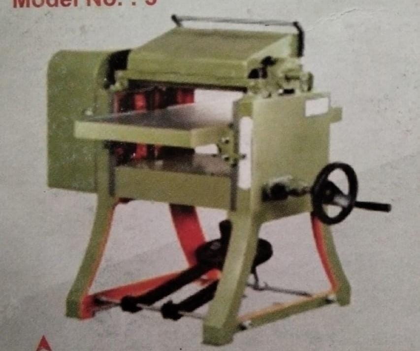 Thickness Planner (Open Stand) - Color: Green