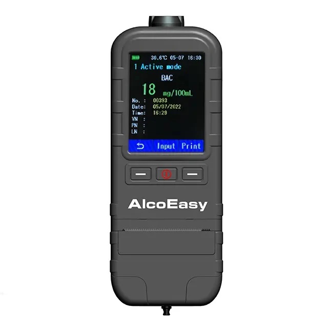 True Sense AlcoEasy A50 Breath Alcohol Analyzer Printer, AT-22