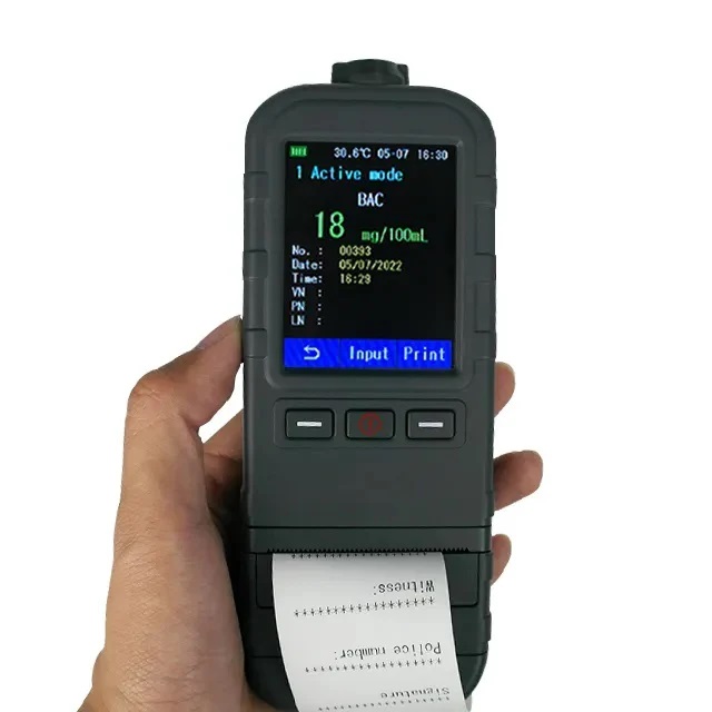 True Sense AlcoEasy A50 Breath Alcohol Analyzer Printer, AT-22