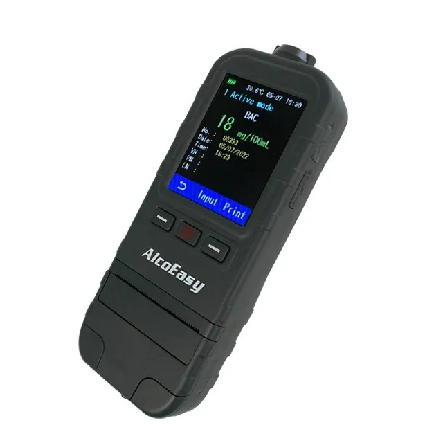 True Sense AlcoEasy A50 Breath Alcohol Analyzer Printer, AT-22