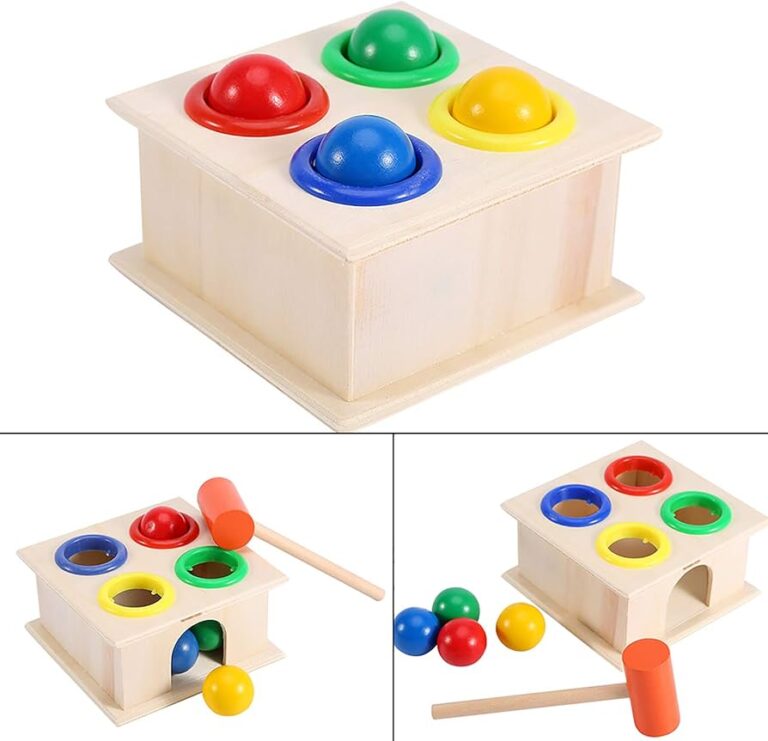 KNOCK THE BALL TOY
