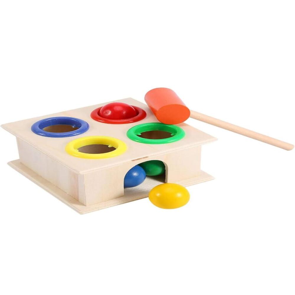 KNOCK THE BALL TOY