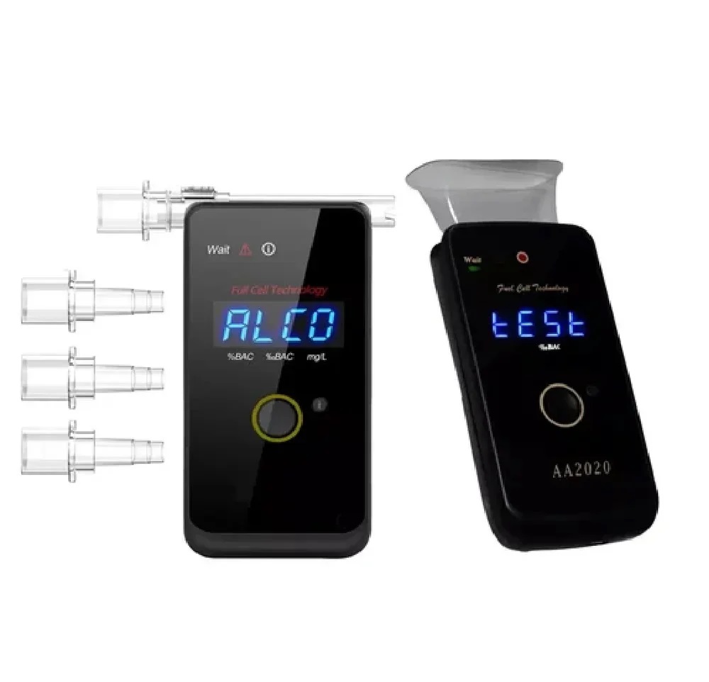 True Sense Alcohol Tester AA2010P Breathalyzer & Quick Screening Test With Printer, AT-23