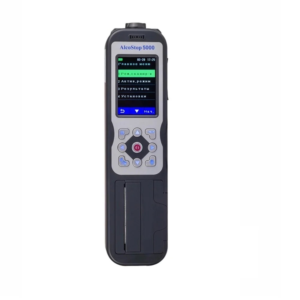 True Sense Alco Stop 5000 Digital Breath Alcohol Analyser With Built-In Printer, AT-24