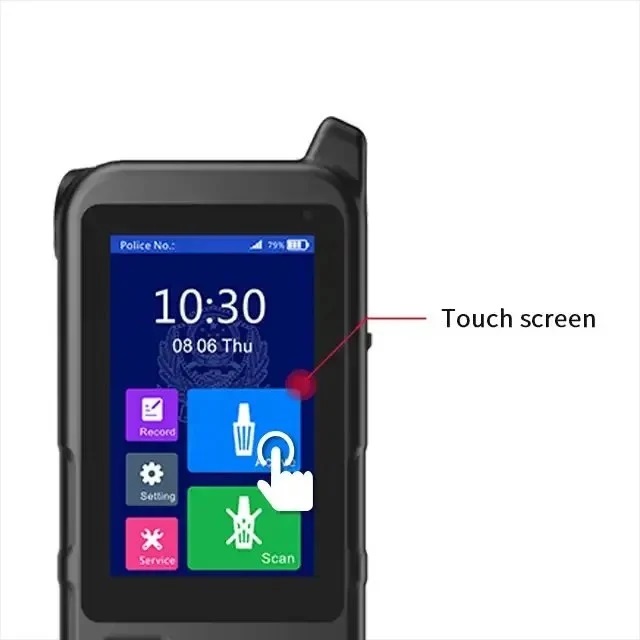 True Sense Alcostop 8000S Wireless Inbuilt Printer With Camera, Breathalyzer, AT-25