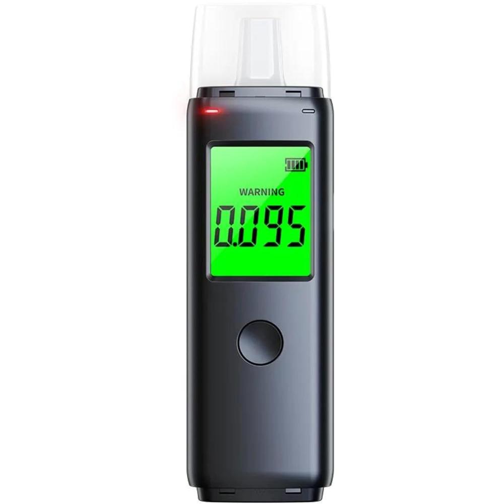 True Sense Portable Alcohol Tester Digital Display Rechargeable Breathalyzer, AT-27
