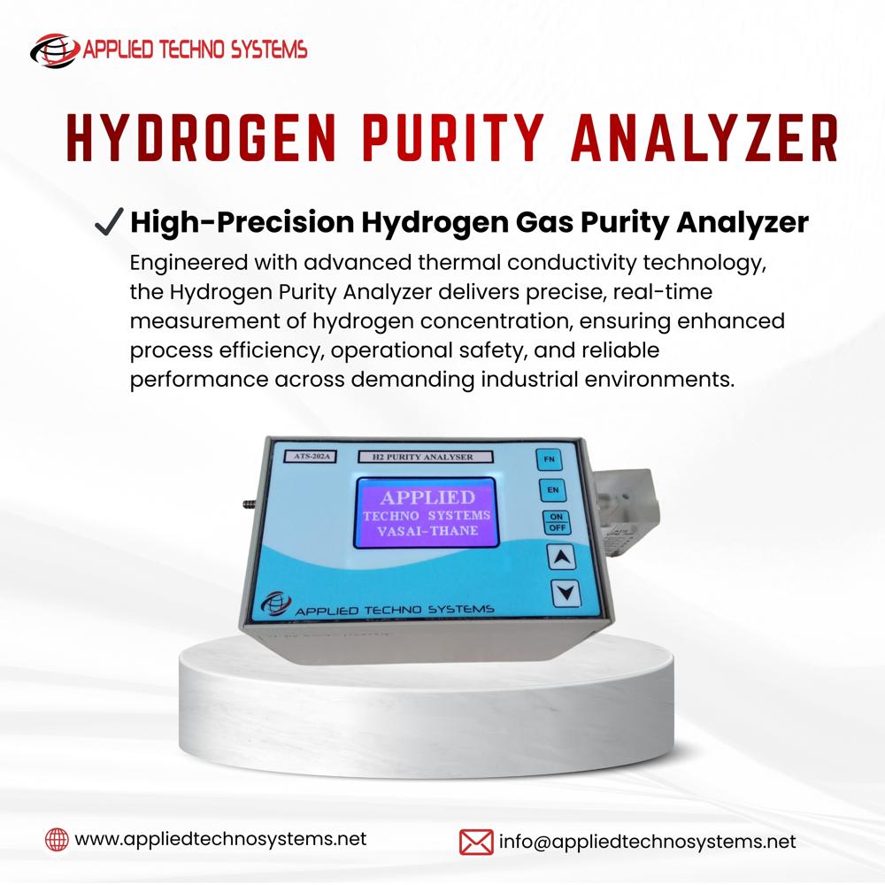 Hydrogen Purity Analyzer