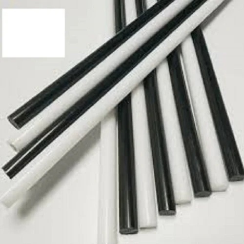 60mm Derlin Rod - Color: White