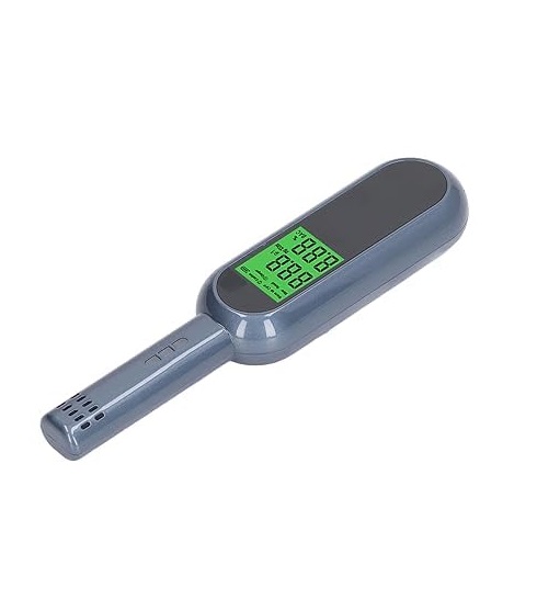 True Sense Professional Alcohol Tester Breathalyzer Digital Detector Audible Alert, AT-29