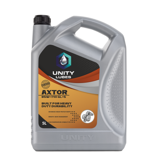 Unity Axtor Gear Oil Ep 85W-140 Gl-5 5Ltr - Application: Manual Gearboxes