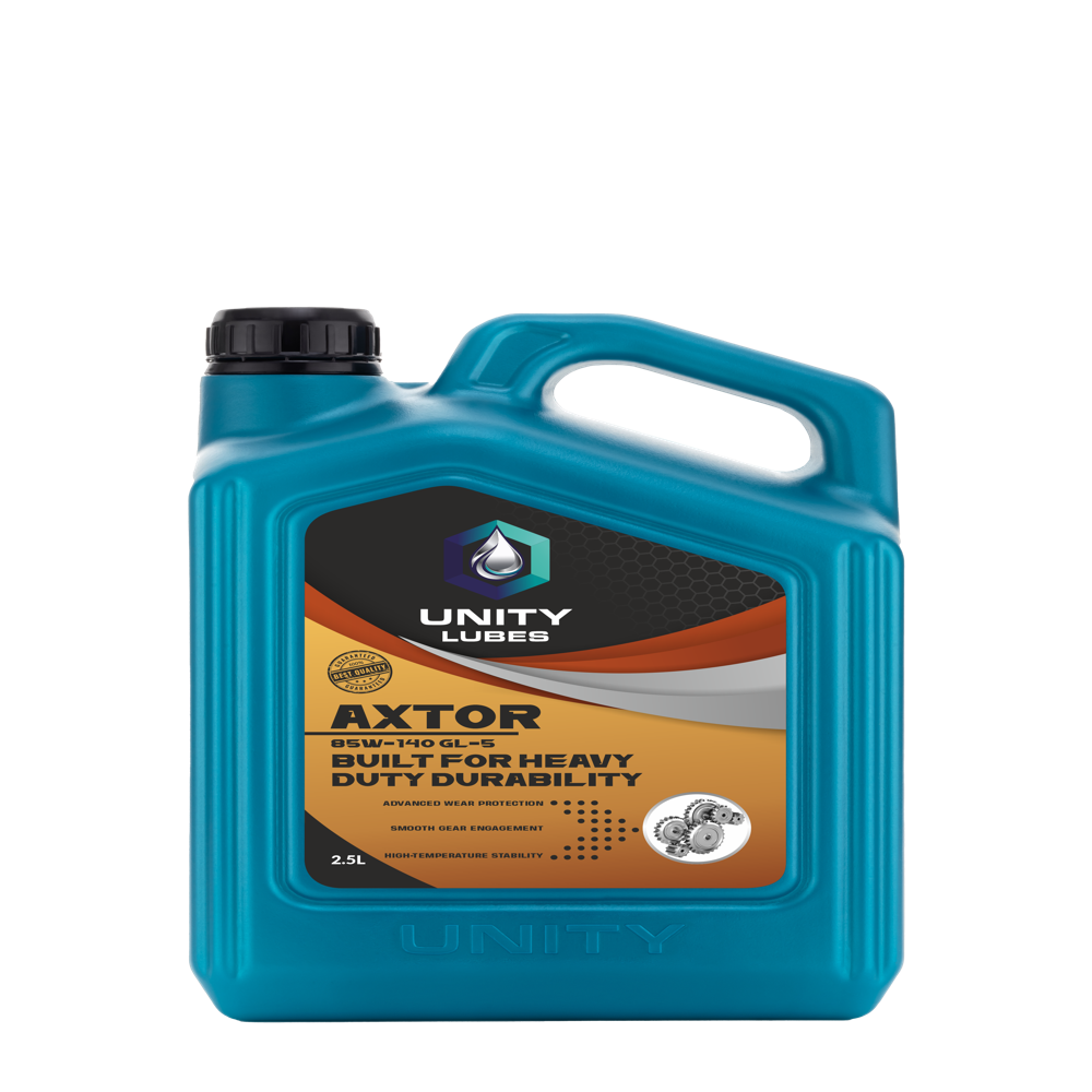Unity Axtor Gear Oil Ep 85W-140 Gl-5 2.5Ltr - Application: Axles