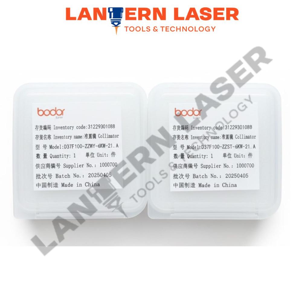 Colimation Lens D37f100 Bodor - Capacity: 1 Pcs/hr