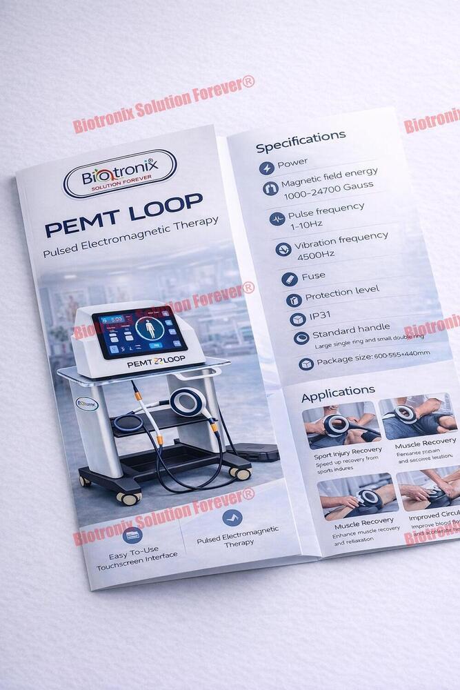 Premium PEMT Loop Therapy Machine for Physiotherapy Treatment