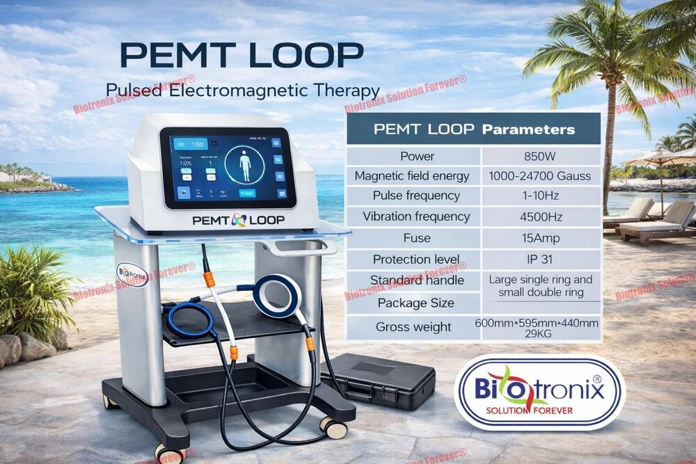 Premium PEMT Loop Therapy Machine for Physiotherapy Treatment
