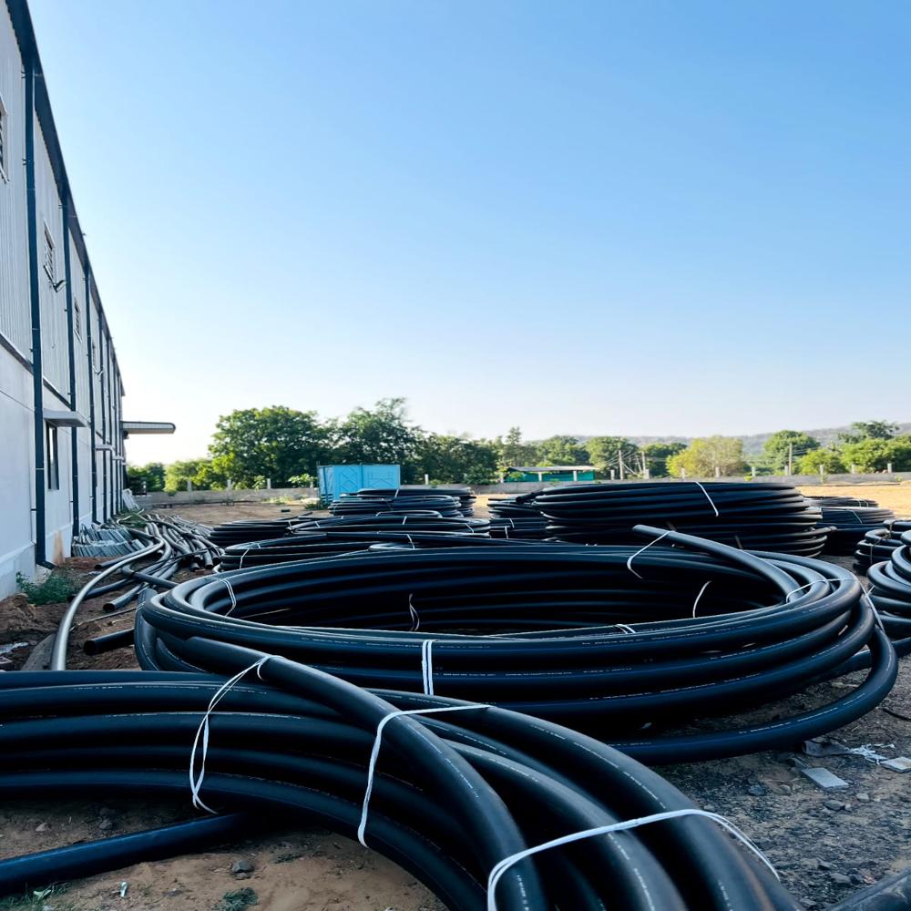 SDR-26 110MM HIGH DENSITY POLYETHYLENE PIPE