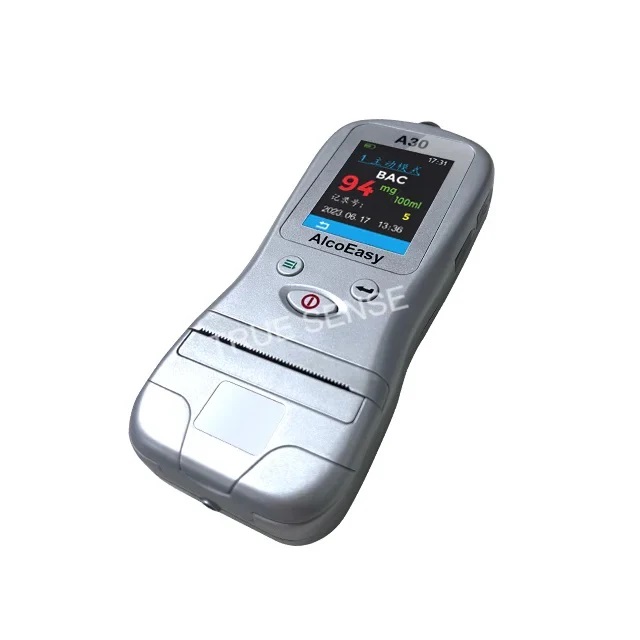 True Sense  Police Portable Alcohol Breathalyzer A30 With Printer, AT-30