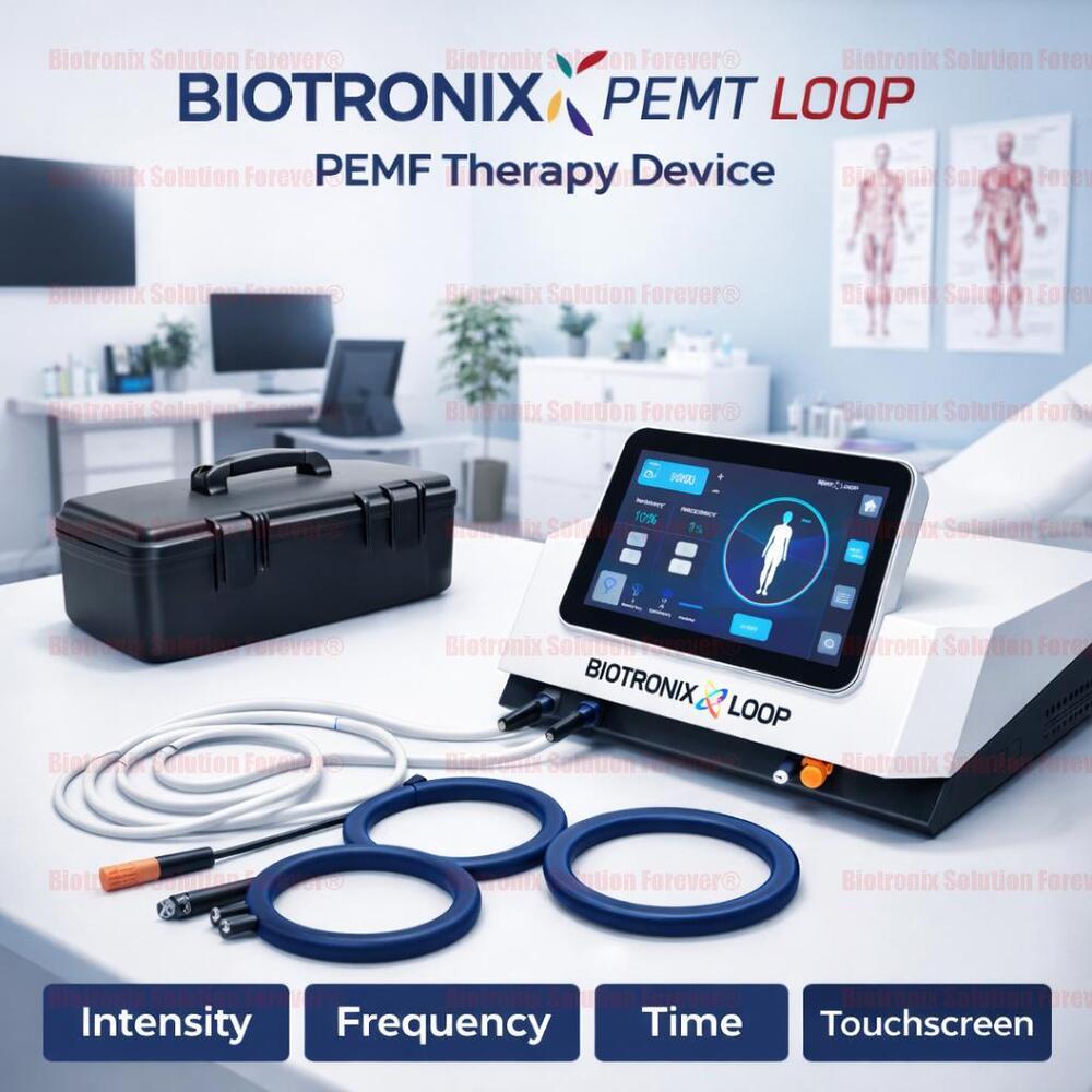 PEMF Loop Therapy Device for Pain Relief and Rehabilitation Clinics