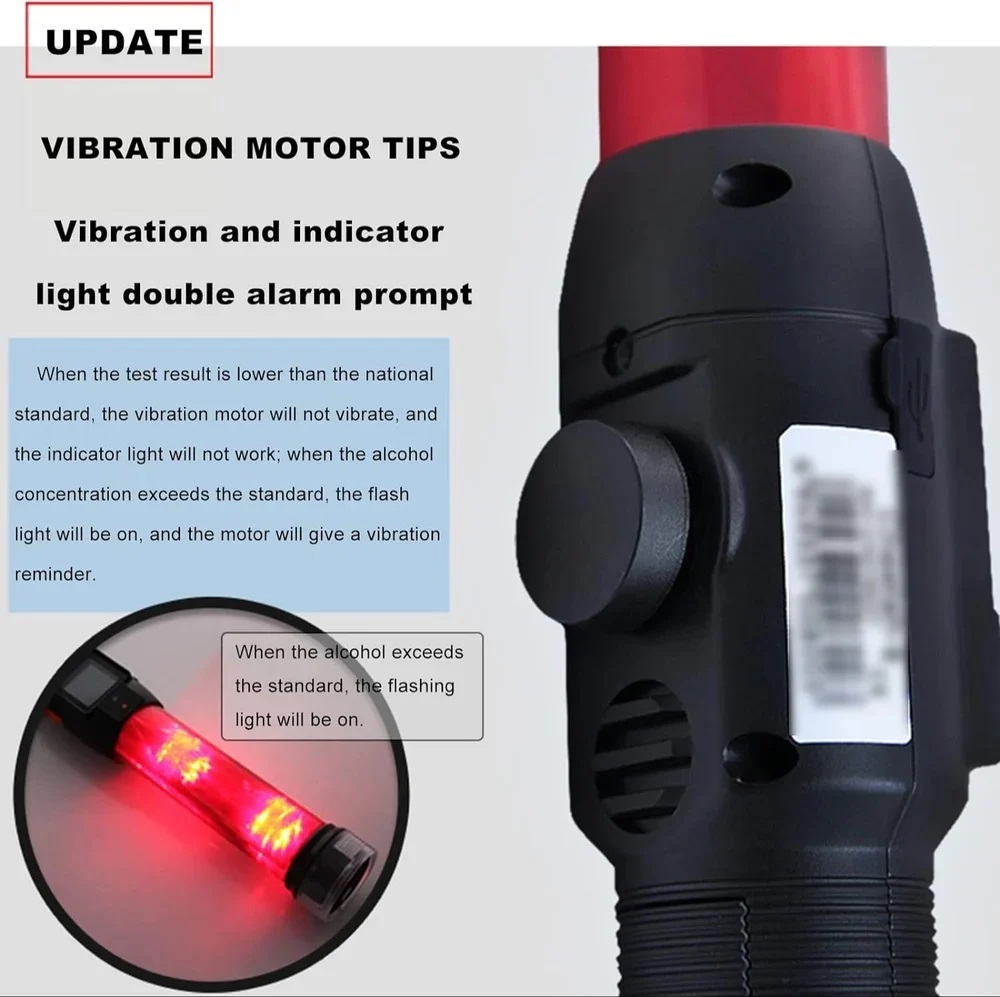 True Sense Alcohol Breath Analyser Quick Test Ms20Q With Printer, AT-32