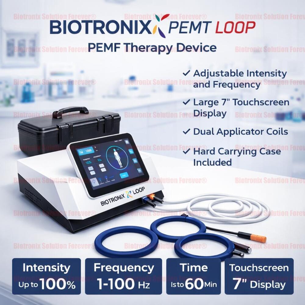 Advanced PEMT Loop Therapy Machine for Physiotherapy Centers