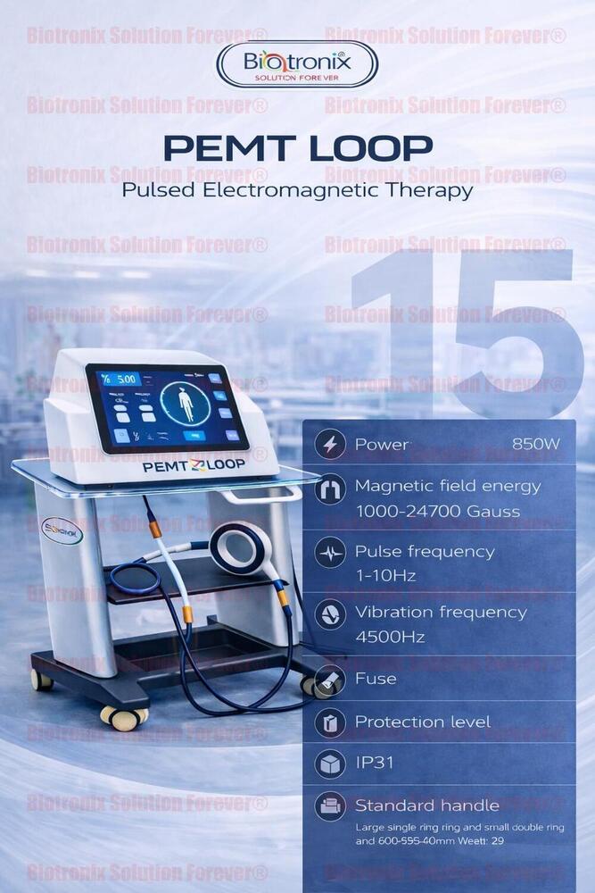 Advanced PEMT Loop Therapy Machine for Physiotherapy Centers